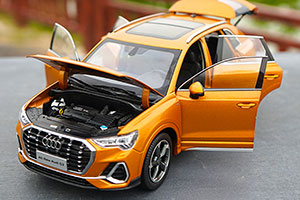 AUDI Q3 NEW MODEL 2020 ORANGE METALLIC | НОВАЯ АУДИ Q3 — фото 3