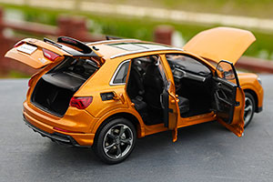 AUDI Q3 NEW MODEL 2020 ORANGE METALLIC | НОВАЯ АУДИ Q3 — фото 4