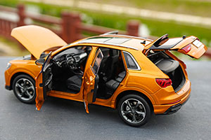 AUDI Q3 NEW MODEL 2020 ORANGE METALLIC | НОВАЯ АУДИ Q3 — фото 5