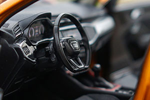 AUDI Q3 NEW MODEL 2020 ORANGE METALLIC | НОВАЯ АУДИ Q3 — фото 6