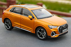 AUDI Q3 NEW MODEL 2020 ORANGE METALLIC | НОВАЯ АУДИ Q3 — фото 7