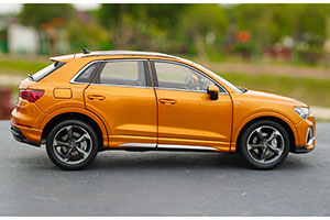 AUDI Q3 NEW MODEL 2020 ORANGE METALLIC | НОВАЯ АУДИ Q3 — фото 8