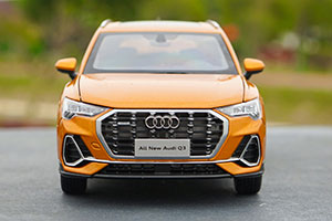 AUDI Q3 NEW MODEL 2020 ORANGE METALLIC | НОВАЯ АУДИ Q3 — фото 9
