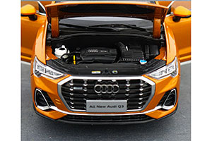 AUDI Q3 NEW MODEL 2020 ORANGE METALLIC | НОВАЯ АУДИ Q3 — фото 10