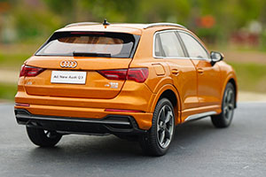 AUDI Q3 NEW MODEL 2020 ORANGE METALLIC | НОВАЯ АУДИ Q3 — фото 2