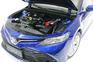 TOYOTA CAMRY (V70) HYBRID  XLE 2018 BLUE / ТОЙОТА КАМРИ ГИБРИД СИНИЙ — фото 5