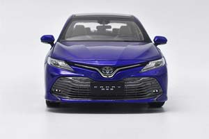 TOYOTA CAMRY (V70) HYBRID  XLE 2018 BLUE / ТОЙОТА КАМРИ ГИБРИД СИНИЙ — фото 6
