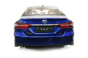 TOYOTA CAMRY (V70) HYBRID  XLE 2018 BLUE / ТОЙОТА КАМРИ ГИБРИД СИНИЙ — фото 7