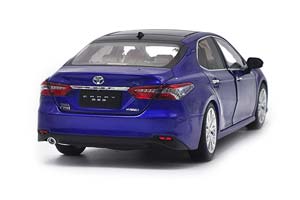 TOYOTA CAMRY (V70) HYBRID  XLE 2018 BLUE / ТОЙОТА КАМРИ ГИБРИД СИНИЙ — фото 2