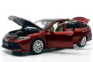 TOYOTA CAMRY (V70) 2018 RED METALLIC / ТОЙОТА КАМРИ КРАСНЫЙ МЕТАЛЛИК — фото 5