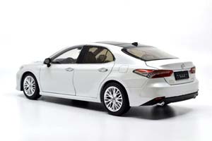 TOYOTA CAMRY (V70) 2018 WHITE / ТОЙОТА КАМРИ В70 БЕЛЫЙ — фото 2
