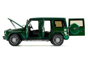 MERCEDES W463 G-CLASS GELANDEWAGEN 2020 EMERALD GREEN | МЕРСЕДЕС НОВЫЙ ГЕЛЕНДВАГЕН ГЕЛИК — фото 4