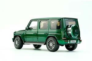 MERCEDES W463 G-CLASS GELANDEWAGEN 2020 EMERALD GREEN | МЕРСЕДЕС НОВЫЙ ГЕЛЕНДВАГЕН ГЕЛИК — фото 5