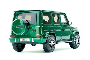 MERCEDES W463 G-CLASS GELANDEWAGEN 2020 EMERALD GREEN | МЕРСЕДЕС НОВЫЙ ГЕЛЕНДВАГЕН ГЕЛИК — фото 2
