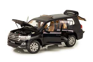TOYOTA LAND CRUISER NEW LC200 2020 BLACK / ТОЙОТА ЛАНД КРУЗЕР (ЛЭНДКРУЗЕР) 2020 — фото 4