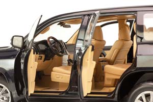 TOYOTA LAND CRUISER NEW LC200 2020 BLACK / ТОЙОТА ЛАНД КРУЗЕР (ЛЭНДКРУЗЕР) 2020 — фото 5