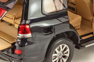 TOYOTA LAND CRUISER NEW LC200 2020 BLACK / ТОЙОТА ЛАНД КРУЗЕР (ЛЭНДКРУЗЕР) 2020 — фото 9
