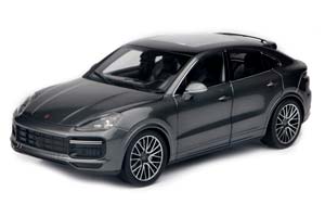 PORSCHE CAYENNE TURBO COUPE 2020 DARK GREY