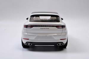PORSCHE CAYENNE TURBO COUPE 2020 WHITE — фото 9