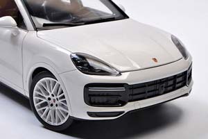 PORSCHE CAYENNE TURBO COUPE 2020 WHITE — фото 10