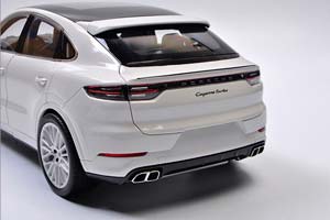 PORSCHE CAYENNE TURBO COUPE 2020 WHITE — фото 11