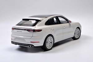 PORSCHE CAYENNE TURBO COUPE 2020 WHITE — фото 2
