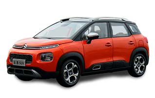 CITROEN C4 AIRCROSS 2020 RED 