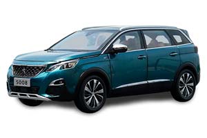 PEUGEOT 5008 2020 LIGHT BLUE 