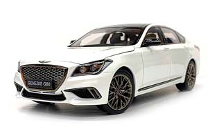 GENESIS G80 3.3T SPORT SEDAN 2020 WHITE 