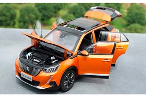 PEUGEOT-2008 SUV 2020 ORANGE — фото 3