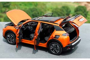 PEUGEOT-2008 SUV 2020 ORANGE — фото 4