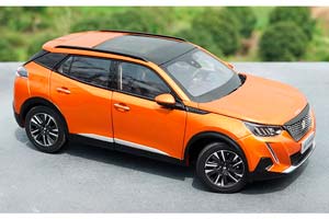 PEUGEOT-2008 SUV 2020 ORANGE — фото 5