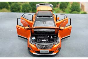 PEUGEOT-2008 SUV 2020 ORANGE — фото 7