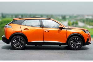 PEUGEOT-2008 SUV 2020 ORANGE — фото 8