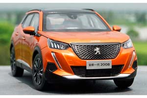 PEUGEOT-2008 SUV 2020 ORANGE — фото 9