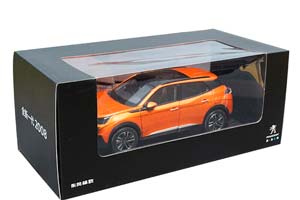 PEUGEOT-2008 SUV 2020 ORANGE — фото 11