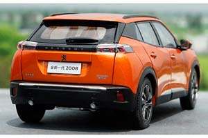 PEUGEOT-2008 SUV 2020 ORANGE — фото 2
