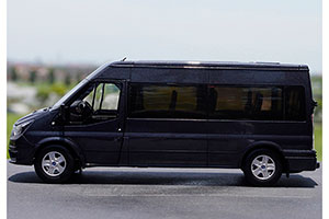 FORD TRANSIT PRO 2021 BLACK — фото 5