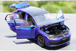 VW VOLKSWAGEN 8-GENERATION 2021 BLUE — фото 3