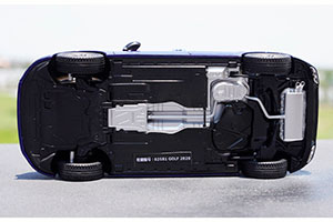 VW VOLKSWAGEN 8-GENERATION 2021 BLUE — фото 12