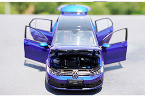 VW VOLKSWAGEN 8-GENERATION 2021 BLUE — фото 7