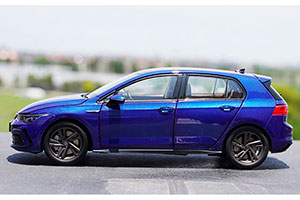 VW VOLKSWAGEN 8-GENERATION 2021 BLUE — фото 11