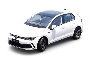 VW VOLKSWAGEN 8-GENERATION 2021 WHITE