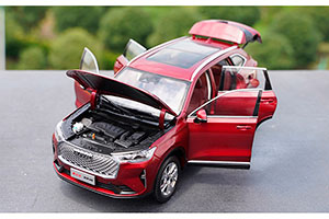 HAVAL H6 2021 RED — фото 3