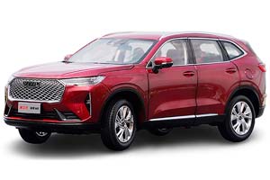 HAVAL H6 2021 RED — фото 1
