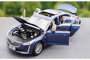 CADILLAC CT5 2021 BLUE — фото 3