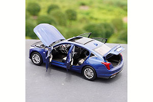 CADILLAC CT5 2021 BLUE — фото 4