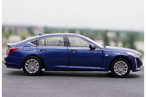 CADILLAC CT5 2021 BLUE — фото 11