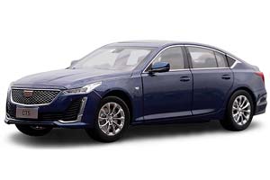 CADILLAC CT5 2021 BLUE