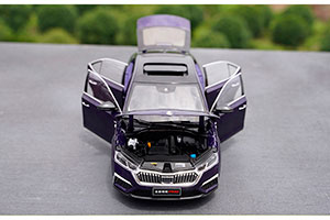 SKODA OCTAVIA PRO SAIC 2021 BLUE — фото 5